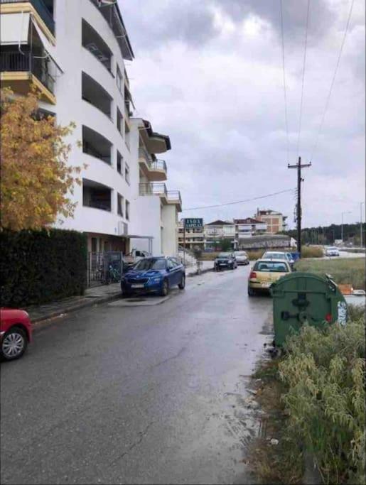 Larisa City Ap 5 With Parking Exteriér fotografie